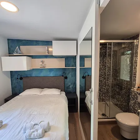Miniatura Luxury Mobile In Camp Oaza Mira Lejlighed *